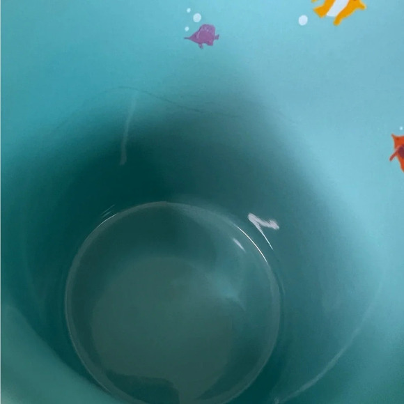 Starbucks Hawaii 2010 Bone China Coffee Tea Mug Cup Surf Boards Shark Ocean - Picture 6 of 9